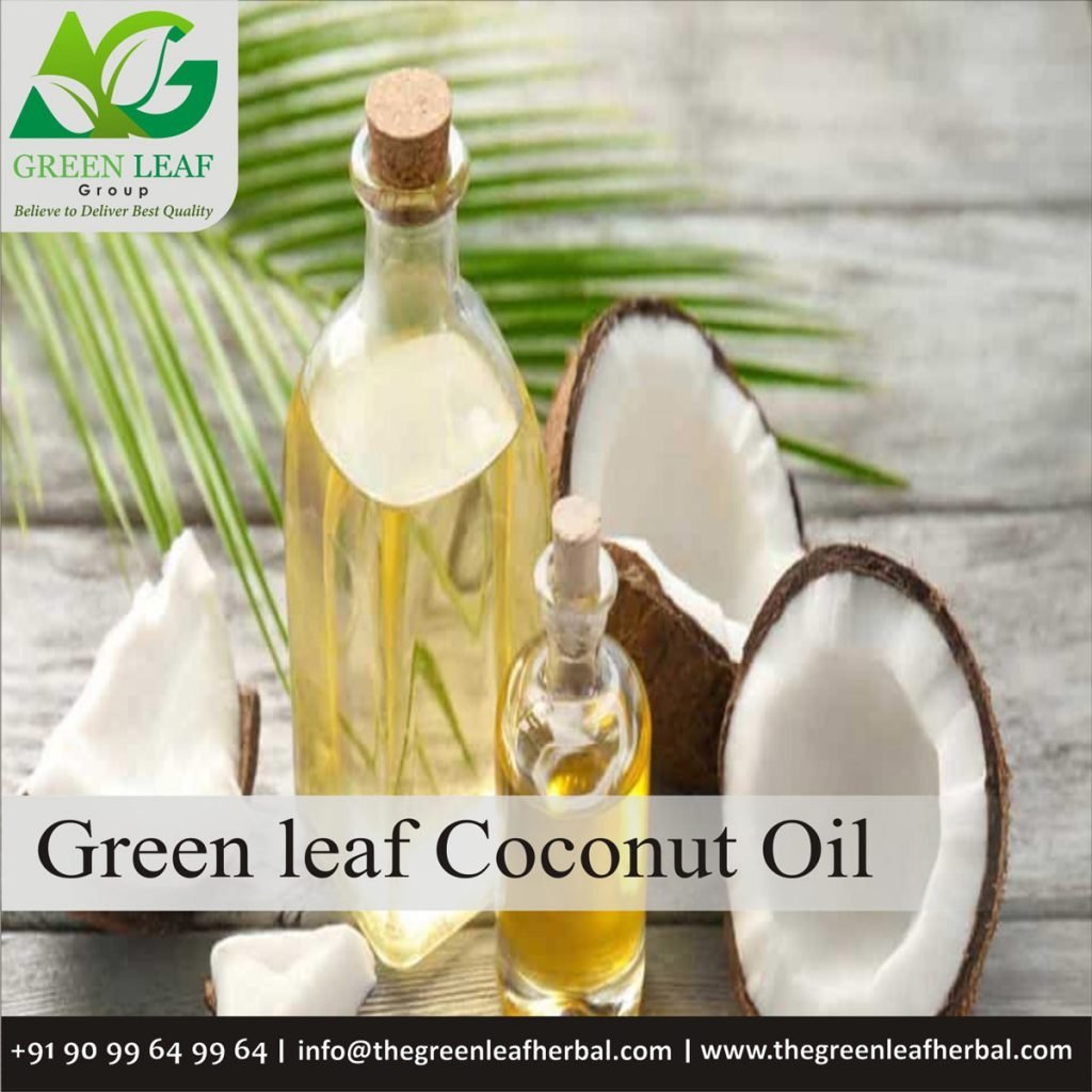 Coconut Oil - The Green Leaf Herbal